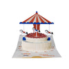 Carousel Spinning Cake Design 3D Pop Up Birthday Card