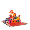 Merry Santa Christmas Money Gift Pop Up Card