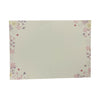 Open Blank Charming Garden Design Greeting Card