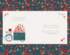 Bicycle And Hearts Gorgeous Fiancé Luxury Handfinished Valentine's Day Card