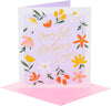 Floral Design Happy 1st Mothers Day Card