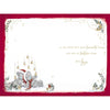 Bears Decorating Tree Storyboard Dad Christmas Card