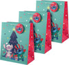 Disney Stitch 3 Pack Christmas Large Gift Bags
