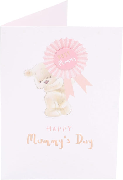 Cute Teddy Design Mummy Mother's Day Card