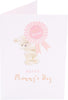 Cute Teddy Design Mummy Mother's Day Card