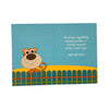 Open Male Juvenile Tiger Design Birthday Card
