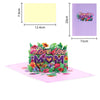 Purple Petals for MOM 3D Pop Up Mother's Day Card