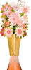 Floral Design Bottle Topper for Her Birthdays/Weddings/Mother's Day