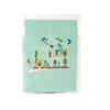 Blooming Haven Botanical 3D Greenhouse Pop Up Card