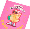Cool Chick Design Birthday Card
