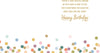 Colourful Contemporary Spots And Dots To A Very Special Friend Birthday Card