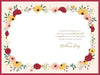 Floral Artwork And Verse Beautiful Mother's Day Card