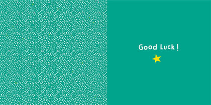 Fingers and Toes Crossed Good Luck Greeting Card