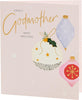 Baubles Design Godmother Christmas Card