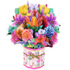 A Blooming Surprise 3D Pop Up Greeting Card