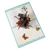 Vibrant Fluttering Butterfly 3D Pop Up Greeting Card - Mother's Day Birthday Anniversary