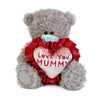 Me to You Tatty Teddy 15cm Plush Bear Holding 'Love You Mummy' Flower Official Mother's Day Collection