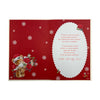 Cute Teddy and Festive Wishes With Love To My Partner Christmas Card