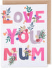 Kindred Love You Mum Blank Mother's Day Card