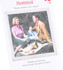 Couple Having Picnic Design Husband Valentine's Day Card