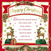 Pack of 10 Reindeer & Holiday Wishes Christmas Boxed Cards