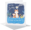 Cute Tigers Design For Daddy Father's Day Card