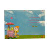 Open Female Juvenile Trendy Pops Girl with Lemonade Design Birthday Card