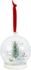 Me to You Tatty Teddy True Friend Christmas Tree Glass Bauble Xmas Decoration Signature Collection