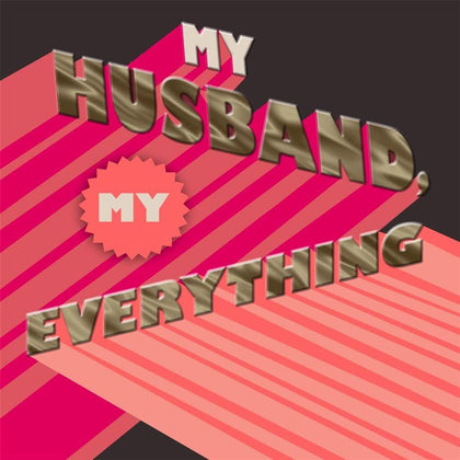 My Husband, My Everything Valentine's Day Card 