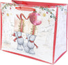 Me To You Bear with Bauble Christmas Large Sized Gift Bag