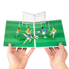Goal Time 3D Soccer Pop Up Greeting Card