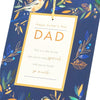 Bullfinch Design For Dad Father's Day Card