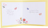 Butterflies and Flowers Design From Grandchildren Mother's Day Card