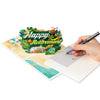 Chill & Cheers Beach Themed 3D Pop Up Retirement Card