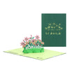 Healing Blooms 3D Pop Up Get Well Soon Card