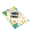 Blooming Haven Botanical 3D Greenhouse Pop Up Card