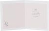 Floral Outline Design Sympathy Card