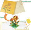 Sunflowers Bursting 3D Pop Up Greeting Card