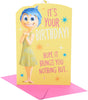 Disney Inside Out Pop-Up Joy Design Birthday Card