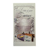Loss of Partner Dockside Design Sympathy Opacity Card