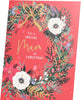 Wreath Design Mam Christmas Card