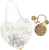 Me to You Tatty Teddy Special Bridesmaid Plaque And Keyring Gift Set Signature Collection
