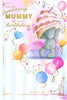 Bear Balancing Cake Amazing Mummy Birthday Card