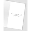 Beautiful Flutter in Luxury! Hand-Finished Mother's Day Card