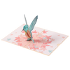 Whispers of Maple & Wings 3D Pop Up Greeting Card - Birthday Mother's Day