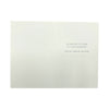 Gibson Wedding Acceptance Card