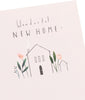 Wonderful Design House Warming New Home Congratulations Card