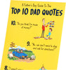 Top 10 Quotes Design For Dad Father's Day Card