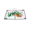 Merry Christmas Tree 3D Pop Up Holiday Card