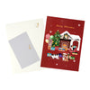 A Warm Christmas Eve Holiday Pop Up Card